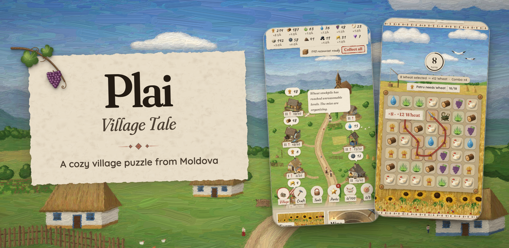 Plai feature graphic from the Google Play listing