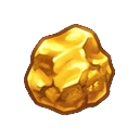 Golden tile